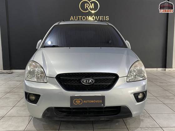 KIA CARENS 2.0 EX 16V GASOLINA 4P AUTOMÁTICO